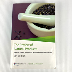 Review of Natural Products by John A. Beutler 2008 naturopathy herbal bonatical