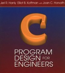 C Program Design for Engineers