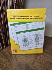 Brand NEW – Sealed – LANGE Radiography Review Flashcards by D. A. Saia