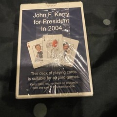 John F. Kerry Presidential Deck : Playing Cards by Not Available (Trade…