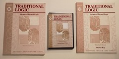 Memoria Press Traditional Logic Book 2 Text DVDs Answer Key Formal Advanced Set