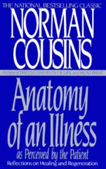 Anatomy of an Illness as Perceived by the Patient – Paperback – GOOD