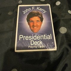 John F. Kerry Presidential Deck : Playing Cards by Not Available (Trade…