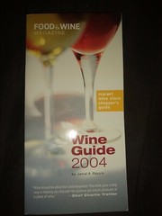 Wine Guide 2009 by Jamal Rayyis. Food and Wine Magazine. 320 pages
