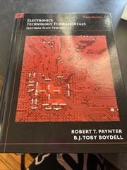 Electronics Technology Fundamentals : Electron Flow Version, Hardcover by Pay…