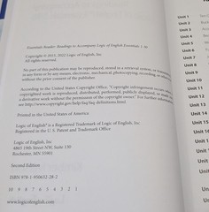 Essentials Reader Logic of English Essentials 1-30 By Kimberly Iverson HARDCOVER