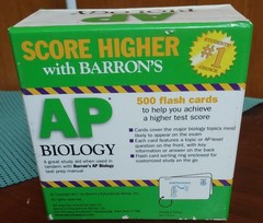 Barron’s AP Biology Flash Cards by Deborah T. Goldberg (2011, Cards,Flash Cards)