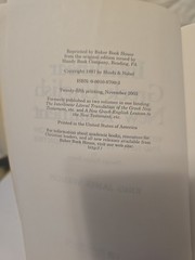 Interlinear Greek English New Testament by George Ricker Berry