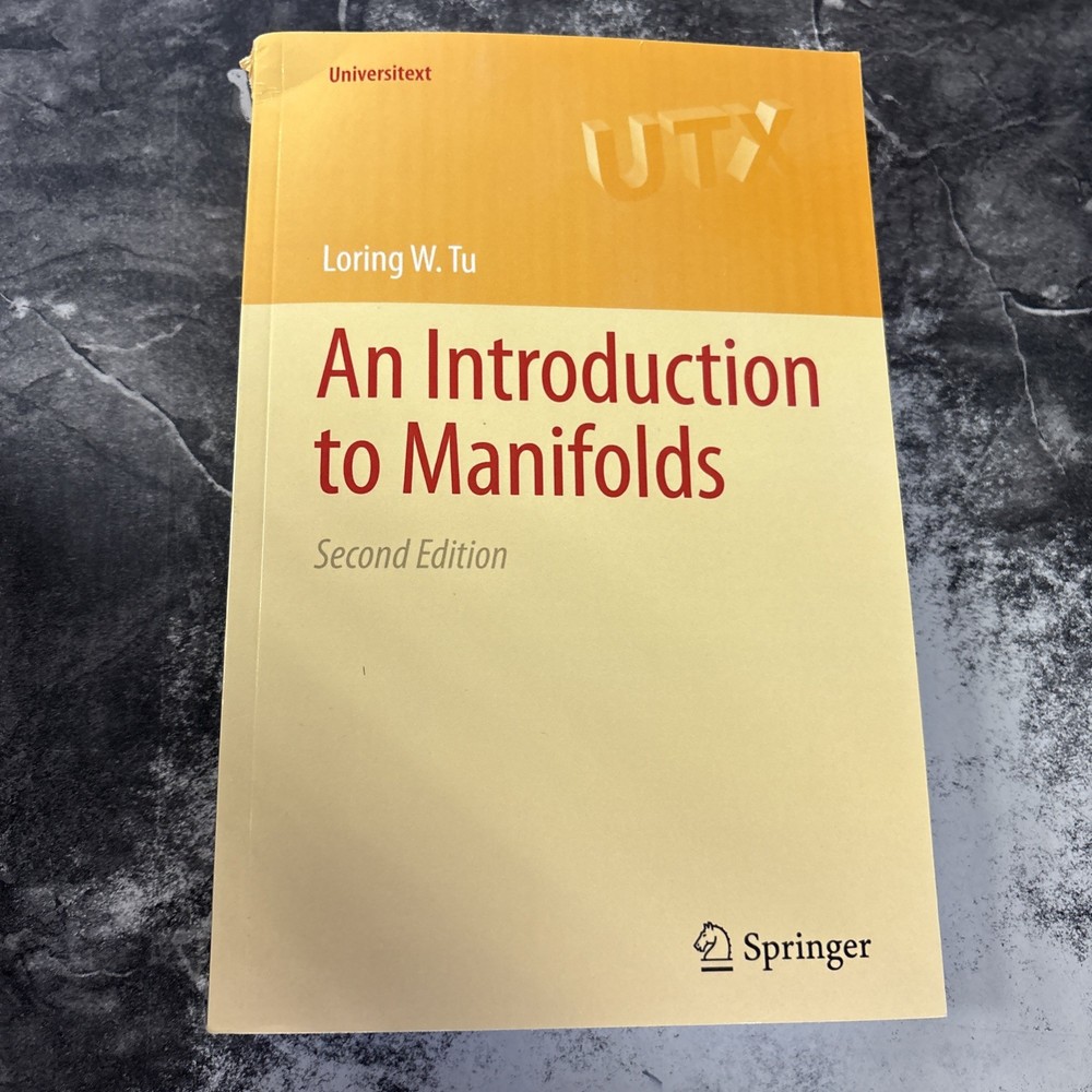 Universitext Ser.: Introduction to Manifolds by Loring W. Tu (2010, Trade…