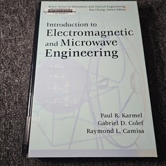 Introduction to Electromagnetic and Microwave Engineering Wiley Series