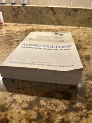 Audio Culture: Readings in Modern Music by Christoph Cox and Daniel Warner