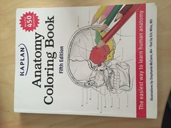 Anatomy Coloring Book – paperback McCann, Stephanie|Wise, Eric