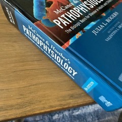 McCance & Huether’s – Hardcover, by Rogers DNP APRN – Very Good