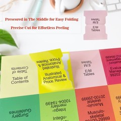 Easy Apply & Remove Index Tabs for Study Efficiency