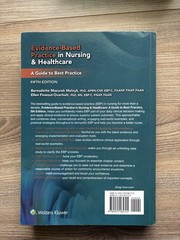 Evidence Based Practice In Nursing & Healthcare 5th Edition Paperback