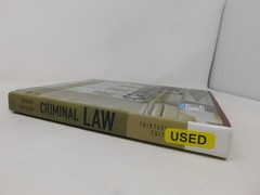 Criminal Law by Terry Anderson and Thomas Gardner (2017, Hardcover) 13th edition