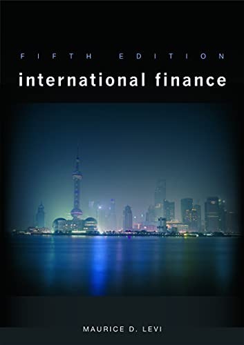 International Finance 5th Edit – VERY GOOD