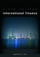 International Finance 5th Edit – VERY GOOD