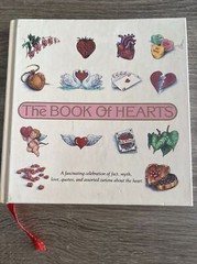 Book of Hearts by Running Press Hardback Book 1978 3rd Print