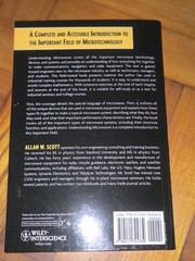 Understanding Microwaves by Allan W. Scott 2005 Trade Paperback Revised Edition