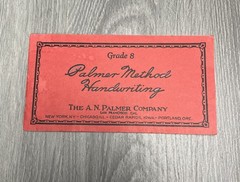 Vintage Palmer Method Handwriting Textbook Grade 8 The A.N. Palmer Company