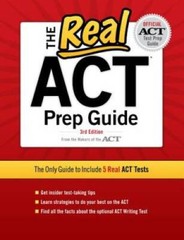 The Real ACT, 3rd Edition (Real ACT Prep Guide) – Paperback By ACT, Inc. – GOOD