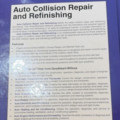 Auto Collision Repair and Refinishing by Michael Crandell Goodheart-Willcox Book