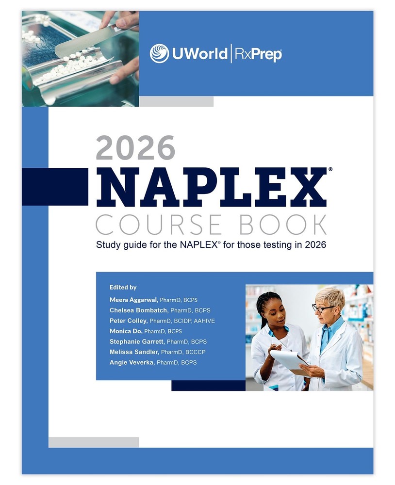 s 2026 NAPLEX Course Book for Pharmacist Licensure Exam Preparation