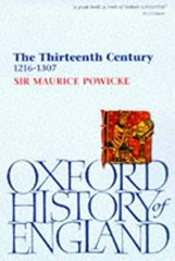 The Thirteenth Century, 1216-1307 Paperback Maurice Powicke