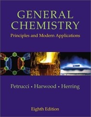 General Chemistry: Principles and Modern Applications – hardcover Petrucci, …