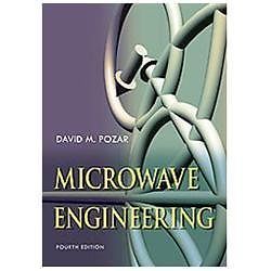 Microwave Engineering, Pozar, David M., Book