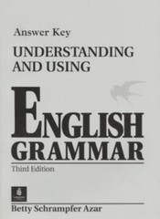 UNDERSTANDING AND USING ENGLISH GRAMMAR By Betty Schrampfer Azar Mint Condition