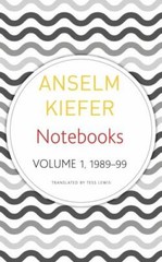 Notebooks, Volume 1, 1998-99 (The German List), Kiefer, Anselm, Very Good Book