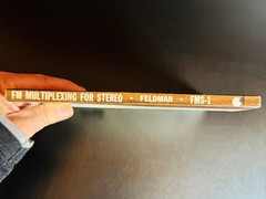 FM MULTIPLEXING FOR STEREO By Leonard Feldman, 160 Pages, 2nd Printing 1963 EX