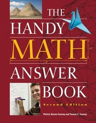 The Handy Math Answer Book (The Handy Answer Book Series), Barnes-Svarney, Patri