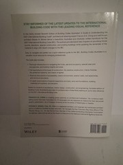 Building Codes Illustrated:Gde to Understanding 2021 International Building Code