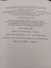 The Quantum Theory of Fields (The Quantum Theory of Fields 3 Volume HB/DJ