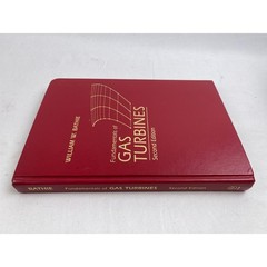John Wiley Fundamentals of Gas Turbines William Bathie 2nd Ed Hardcover