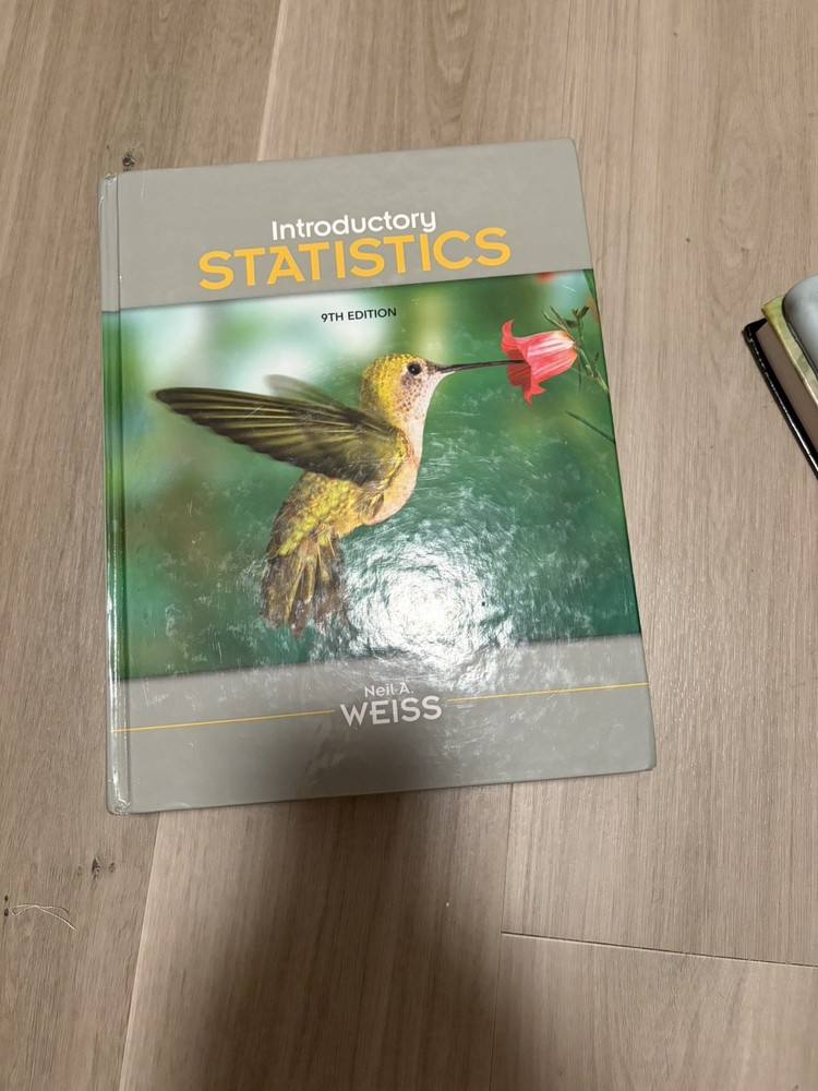 Introductory Statistics (9th Edition) by Neil A. Weiss