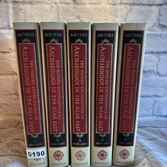 Oxford Encyclopedia of Archaeology in the Near East – Complete Set