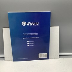 UWorld (GRAD SCHOOL) – MCAT Prep Book – 2026-2027 (Passage Booklet) – GOOD