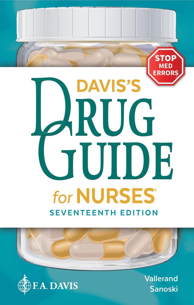 Davis’s Drug Guide for Nurses