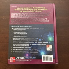 PHARMACOTHERAPYPRINCIPLES AND PRACTICE
