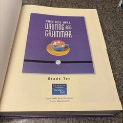 Prentice Hall Writing and Grammar, Grade 10 (2008, Hardback)